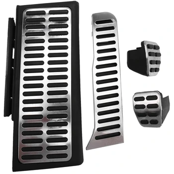 

Accelerator Brake Clutch Footrest Pedal For- Q3 2012-2018 Metal Modified Pad MT