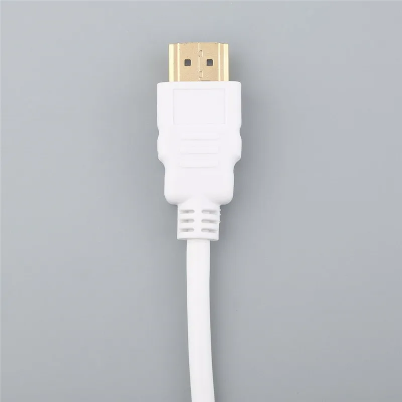 Hdmi к vga RGB vga к hdmi кабель видео адаптер, hdmi-кабель 1080P HD ТВ монитор для телевидения smart tv adaptador