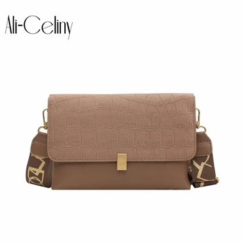 

Underarm Bag 2020 HOT Fashion Women's Bag Autumn/Winter Western Style Messenger Bag Joker Texture Square Shoulder Bag