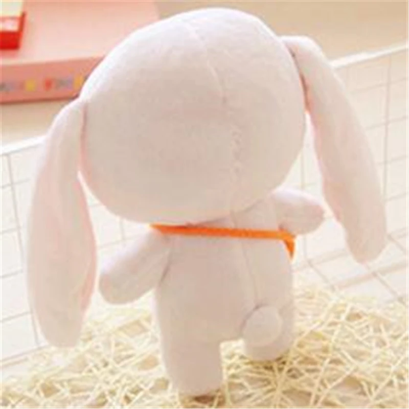 23 см Корея Kawaii Мягкая Кукла Кролик с морковкой мешок Issing LAY коллекция милые мягкие хлопковые плюшевые куклы игрушки подарки фанаты игрушки Горячие