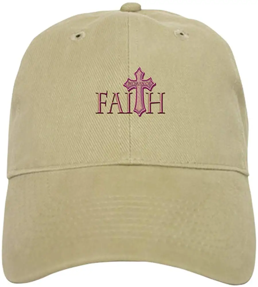 Бейсболка Woman of Faith