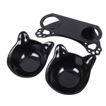 

Delicate Anti-Vomiting Orthopedic Pet Bowl Cat Dog Food Water Feeder Feeding Dishes Protect Cervical