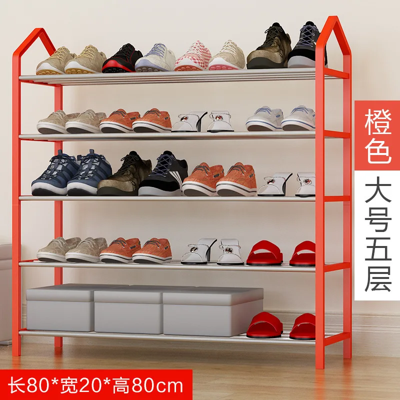 

Simplicity Multi-layer Shoe Rack Household Dustproof Storage Shoe Province Space Assembly Small Shoe Rack Sub-