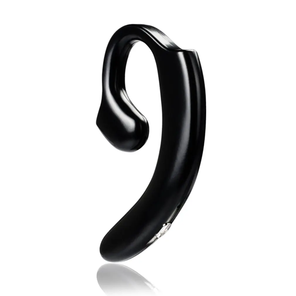 1pcs C7 Bone Conduction Ear Hook Earset Wireless 5 0 Earphone Stereo Sport Headphone With Microphone Headphones