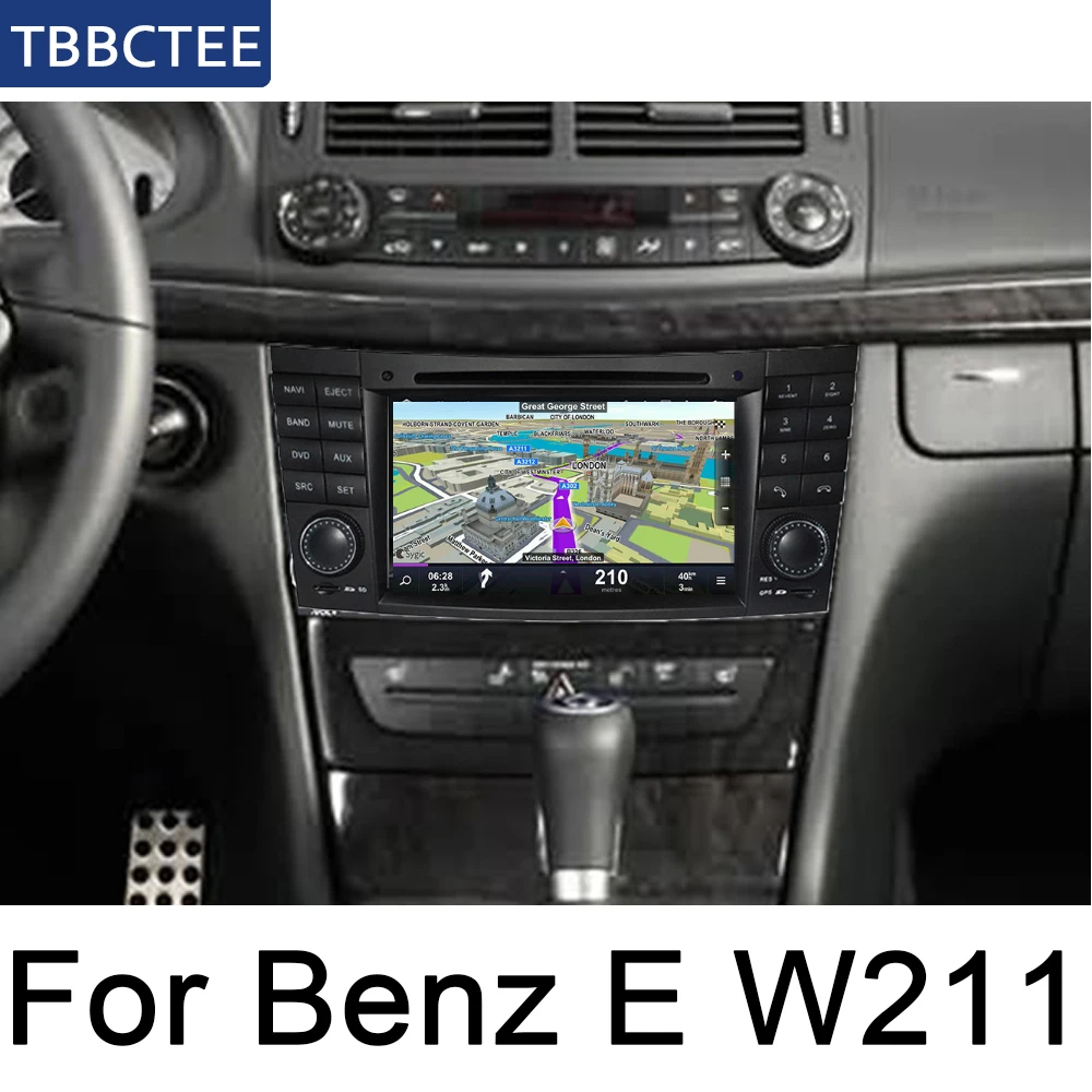 

For Mercedes Benz E Class W211 2002~2009 NTG Car Multimedia Player Android Radio Map GPS Navigation Stereo Autoaudio DVD Player
