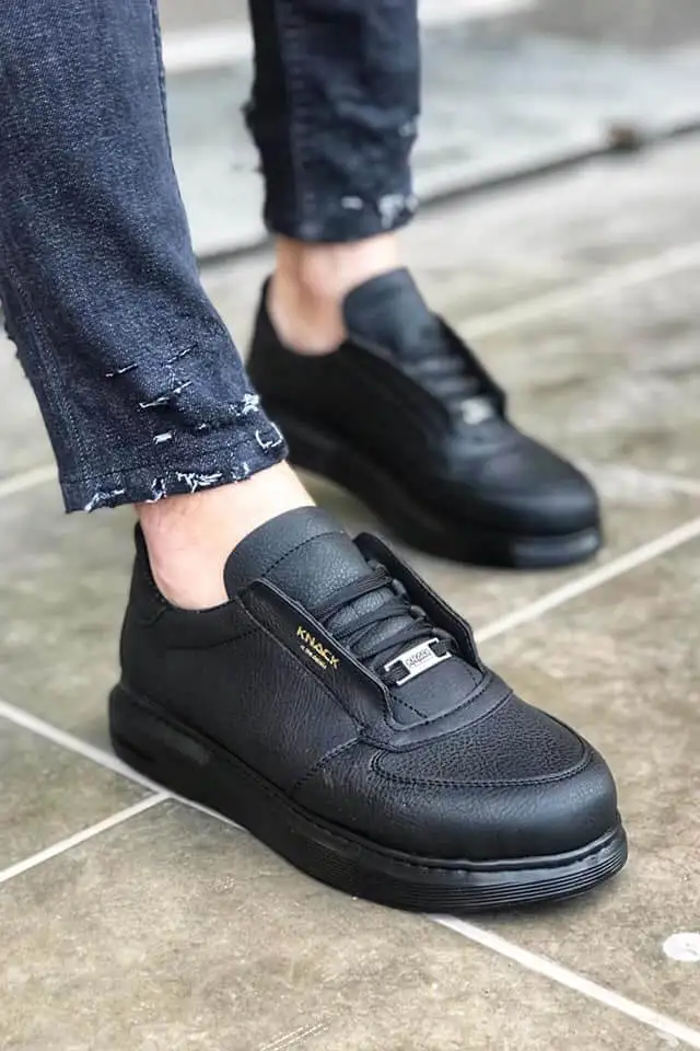 New Season Men's Shoes Artificial Leather Lace up Casual Chaussures