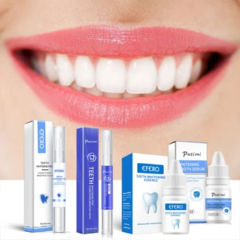 

Teeth Whitening Set Teeth Cleaning Serum Remove Plaque Stains Tooth Whitening Pen Bleach Gel Oral Hygiene Dental Dentist Tools