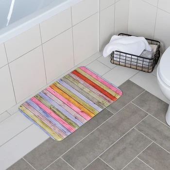 

Rug "Colored wood", 40 × 60 cm
