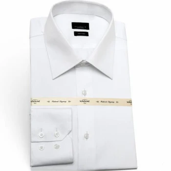 

Cotton 2020 Shirts New Men Professional Tailor-made Solid Gentleman Business Shirt Color Black White Sky Blue High Quality