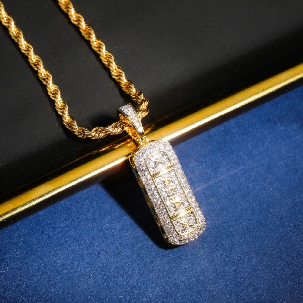 TOPGRILLZ Hip Hop Gold Color Plated 
