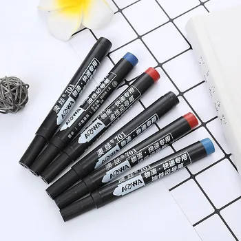 

New Oily Marker Novelty Logistics Express Paint Pens Signature Big Head Marker Oily Waterproof Marker Paint Marker Art Supplies