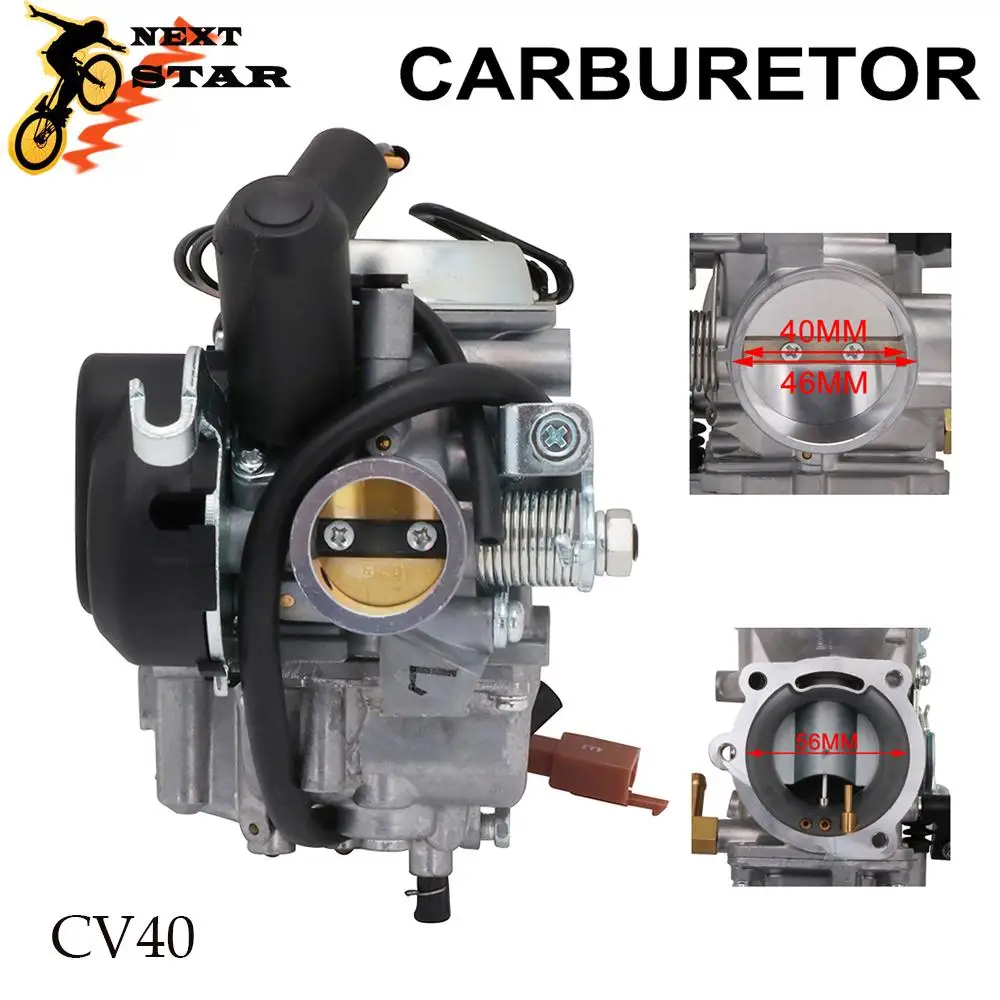 Для мотоцикла HARLEY CV40 Carb с высокой производительностью 40 мм карбюратор для CV 40 Davidson Sportster Road King Super Glide