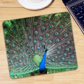 

Animal Peafowl Peacock Gaming Mouse Pad Gamer Computer Mousepad Keyboard Desk Game Mause Mice Mat