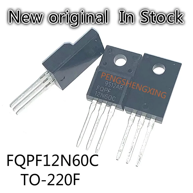 10 шт./лот FQPF12N60C TO220F FQPF12N60 12N60 12N60C TO-220F | Электронные компоненты и принадлежности
