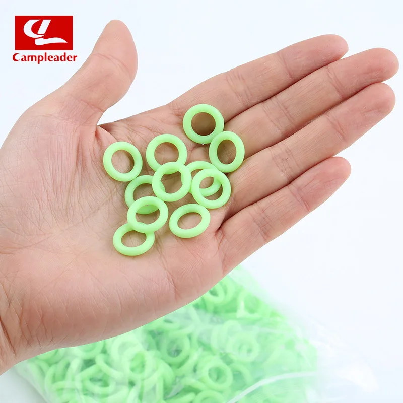 

Selpa Outdoor Camping Stake ye quatrend Fluorescent Nail Silica Gel O Luminous Circle Fishing Rod Tent Accessories Wholesale
