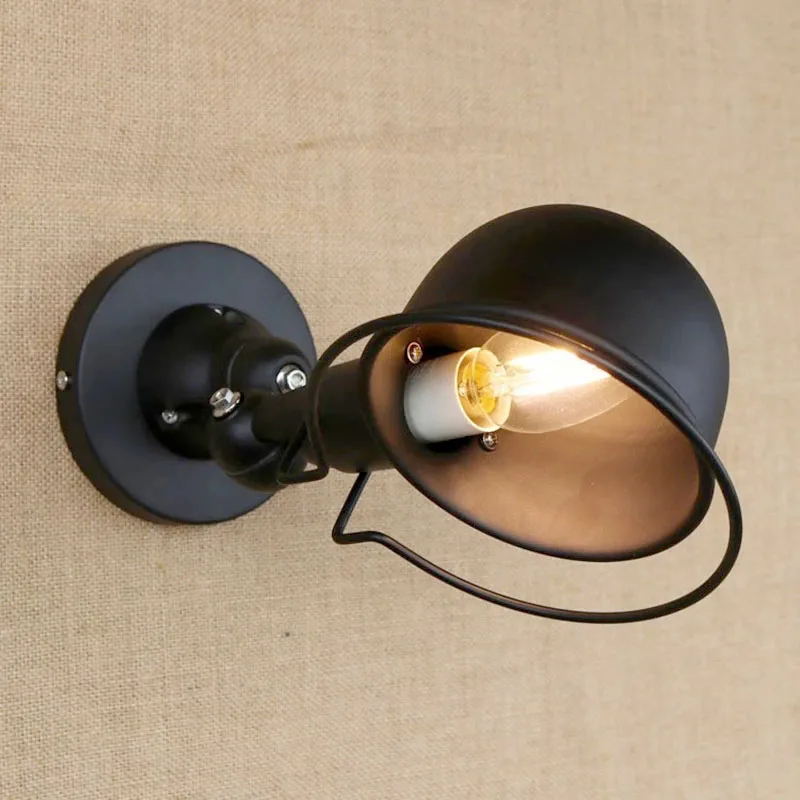 PROD 1005002820397717 American Industrial Restaurant Bar adjustable LED
wall lamp Creative 5W home decor wall light for bedroom bedside бра
luminaria