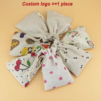 

10pcs Jewelry Gift Bag 10x14 Wedding Party Christmas Gift Bags Drawstring Jewelry Packaging Pouch Bags