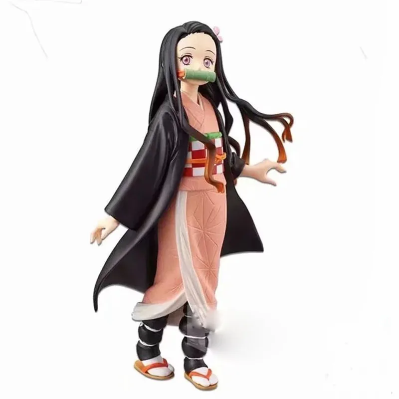 Новый аниме Demon Slayer Kimetsu no Yaiba Kamado Nezuko Tanjirou ПВХ фигурка Коллекционная модель