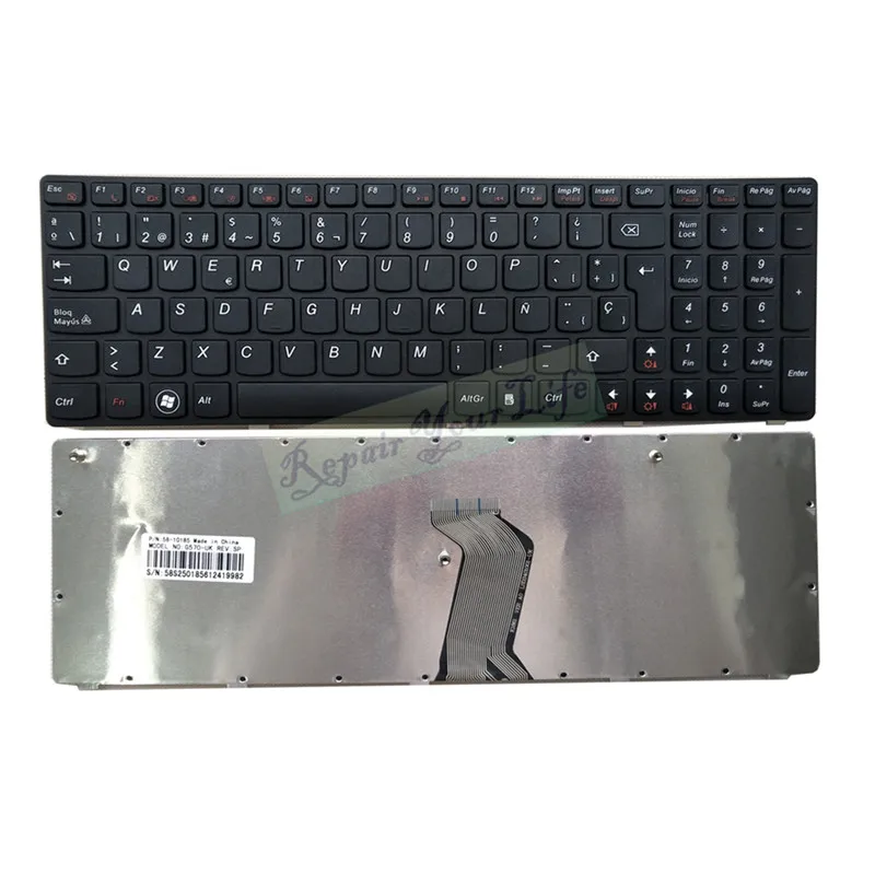 

laptop keyboard SP Spanish for lenovo G570 Z560 Z560a Z565a 58-10185 black language