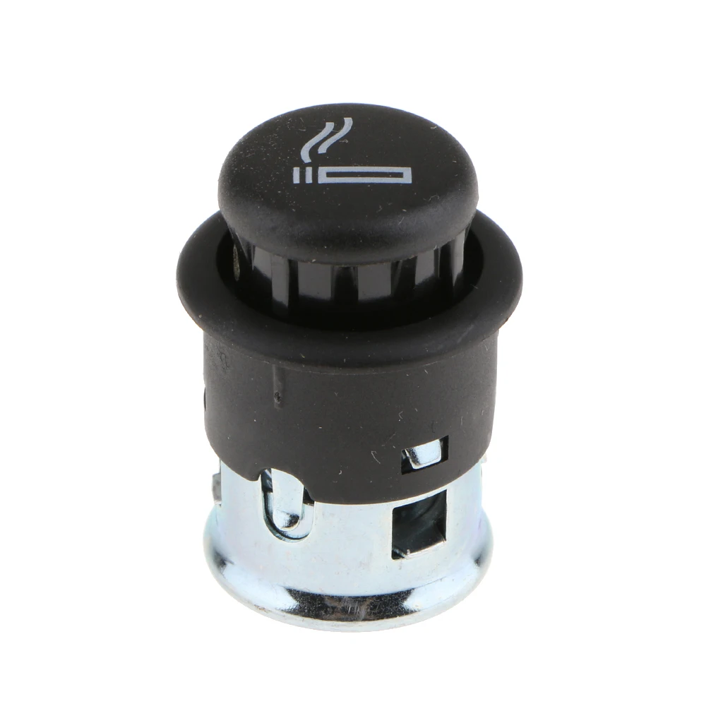 1J0919307 Popular Cigarette Lighter Convenient Cigarette Lighter Socket for VW Golf Jetta Scirocco