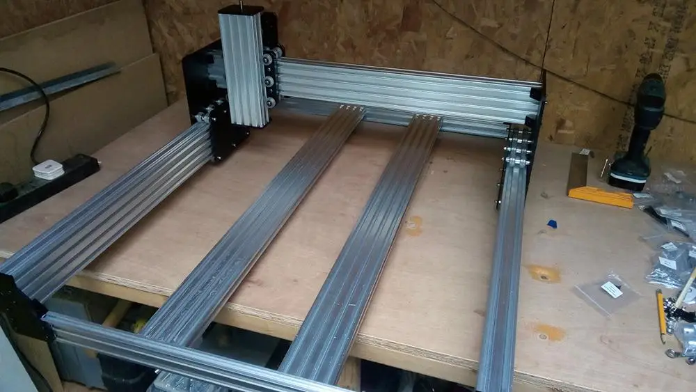 750X750 мм Workbee CNC маршрутизатор комплект 4 оси, древообрабатывающая металлическая гравировальная фрезерная машина комплект с/нет Nema 23 шаговые двигатели