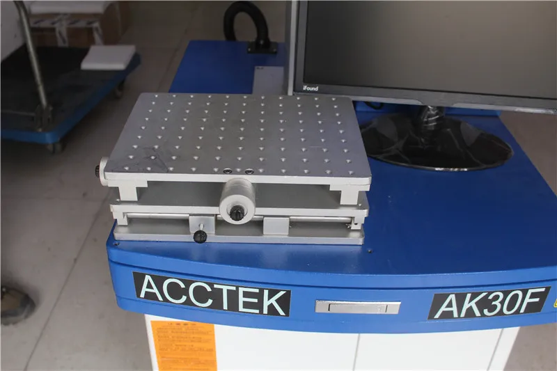 CNC волоконная лазерная маркировочная машина Mopa maker