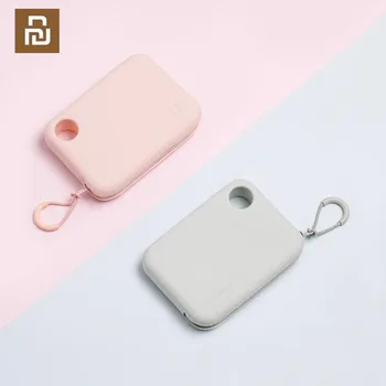 

Jordan Judy Silicone Portable Zippered Storage Pouch Bag Handbag Wallet Lightweight w/ Hand Strap
