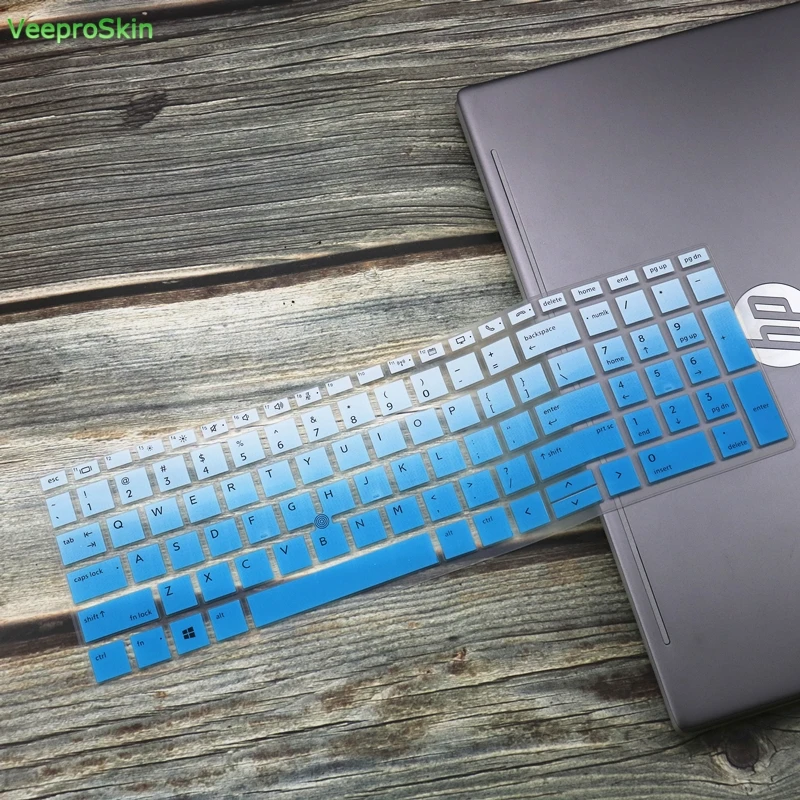 fadeblue Для hp ZBOOK 15 G5 G6 15,6 дюймов/ZBOOK 17 G5 G6 17,3 дюймов силиконовая клавиатура для ноутбука чехол протектор кожи - Цвет: fadeblue