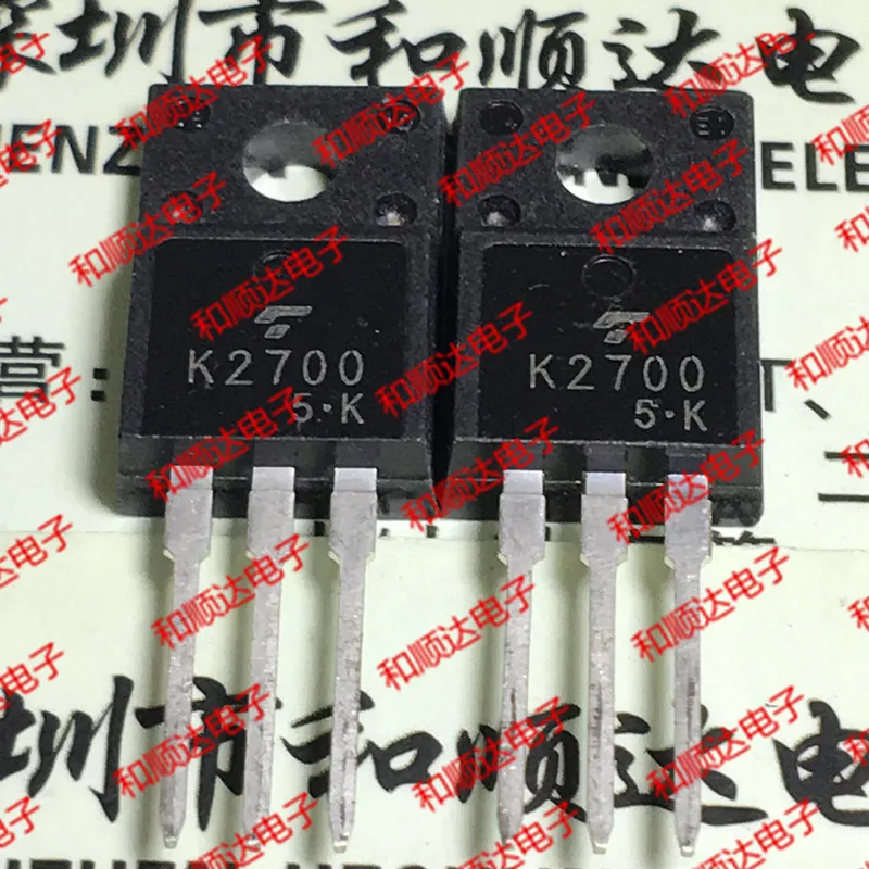 Original New 5pcs / K2700 2SK2700 TO-220F 900V 3A TO220F | Электроника