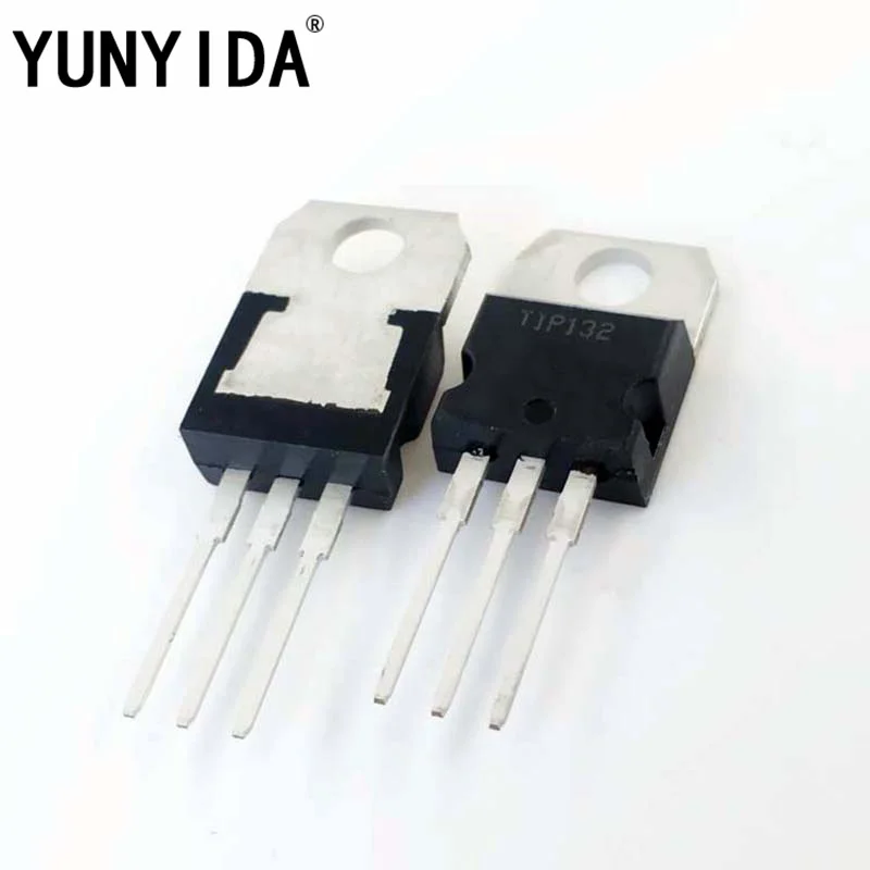 TIP31C TIP32C TO-220 double 10pcs = TIP31C x 5PCS+ TIP32C x 5PCS