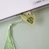 Metal Bookmark Creative Animal Plant Collection Bookmarks Teacher Gift Bookmarks for Books Color Tassel Student Stationery Anime ► Photo 3/6