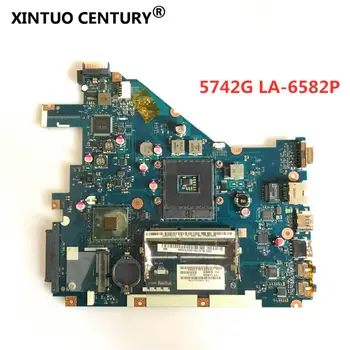 

LA-6582P For Acer aspire 5742G 5733 5742Z 5733Z 5742 Laptop Motherboard MBRJY02002 PEW71 LA-6582P HM55 UMA DDR3 100% full test