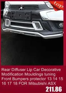 Молдинги протектор модифицированные грили модификация аксессуар авто декоративное украшение Передняя сетка 14 15 16 17 18 для Mazda Atenza
