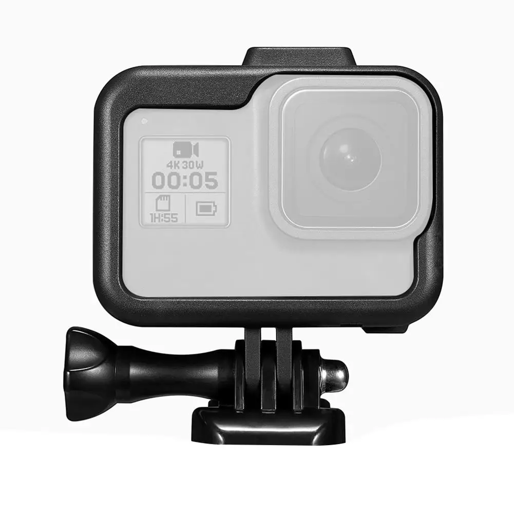 Рамка для камеры Gopro 8 из алюминиевого сплава, собачья клетка, горячие сапоги на холодную погоду, расширенная фиксированная защитная оболочка, аксессуары для камеры