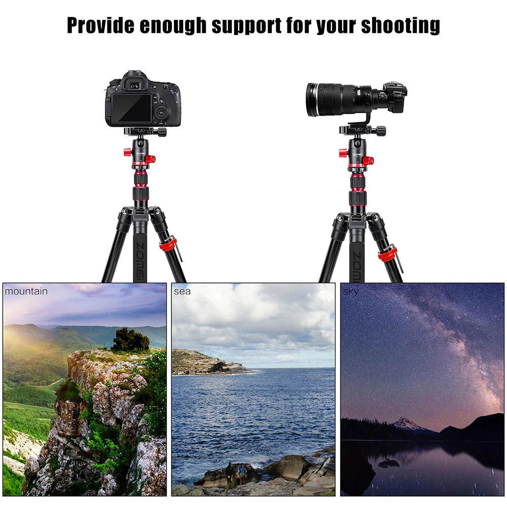 Cadiso M5 Professional Photo Camera Mount Tripod