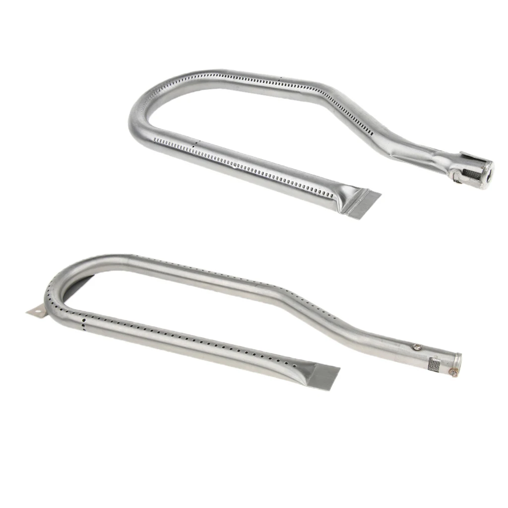 

Replacement Steel Gas Grill Burner Camping Stove Cooking Part Tube Pipe Burner Parts Model Outdoor Tools