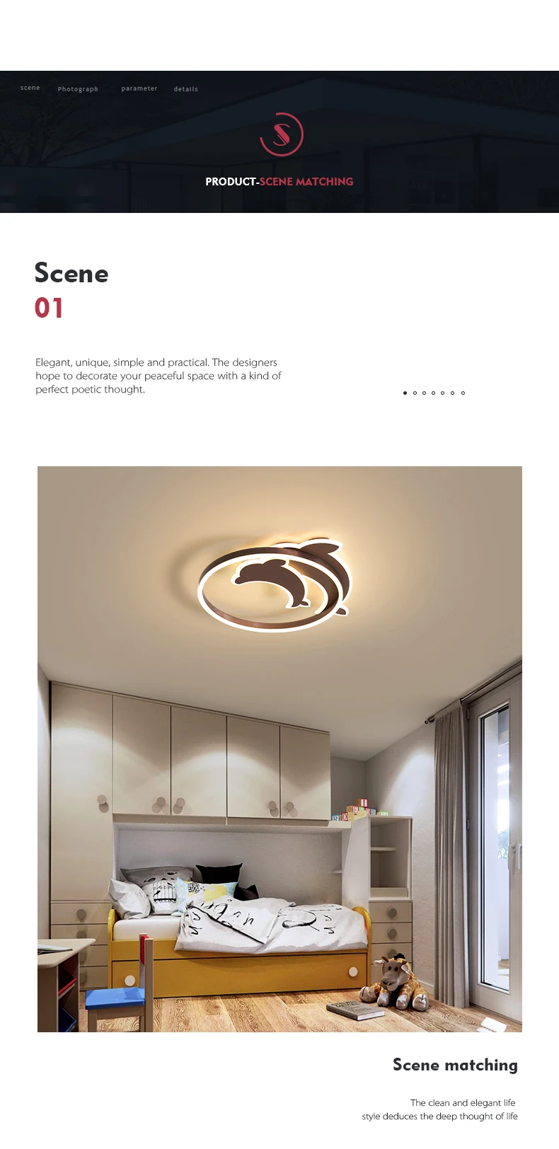 Светодиодный светильник для гостиной, спальни, столовой, кухни, кабинета, круглой рамы, лампы с регулируемой яркостью, с дистанционным креплением на поверхности