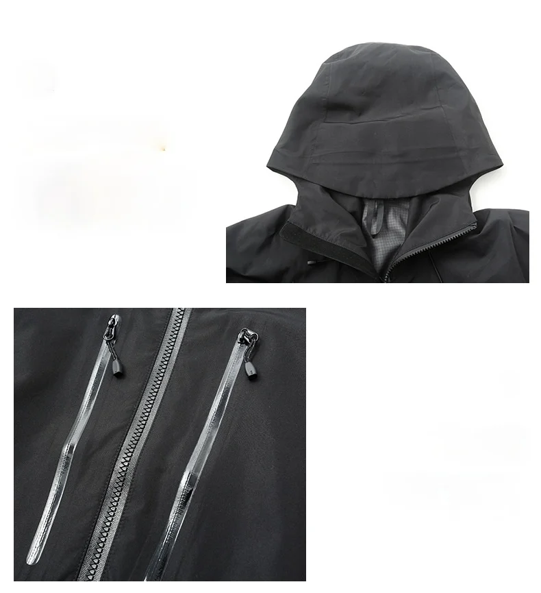 Jacket in action