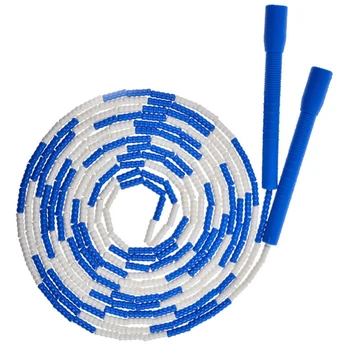 

High Quality PVC Family Sports Jump Rope Children's Fancy Bamboo Jump Rope Non-Slip Handle Hard Bead Yoga Rope Rope Skipping