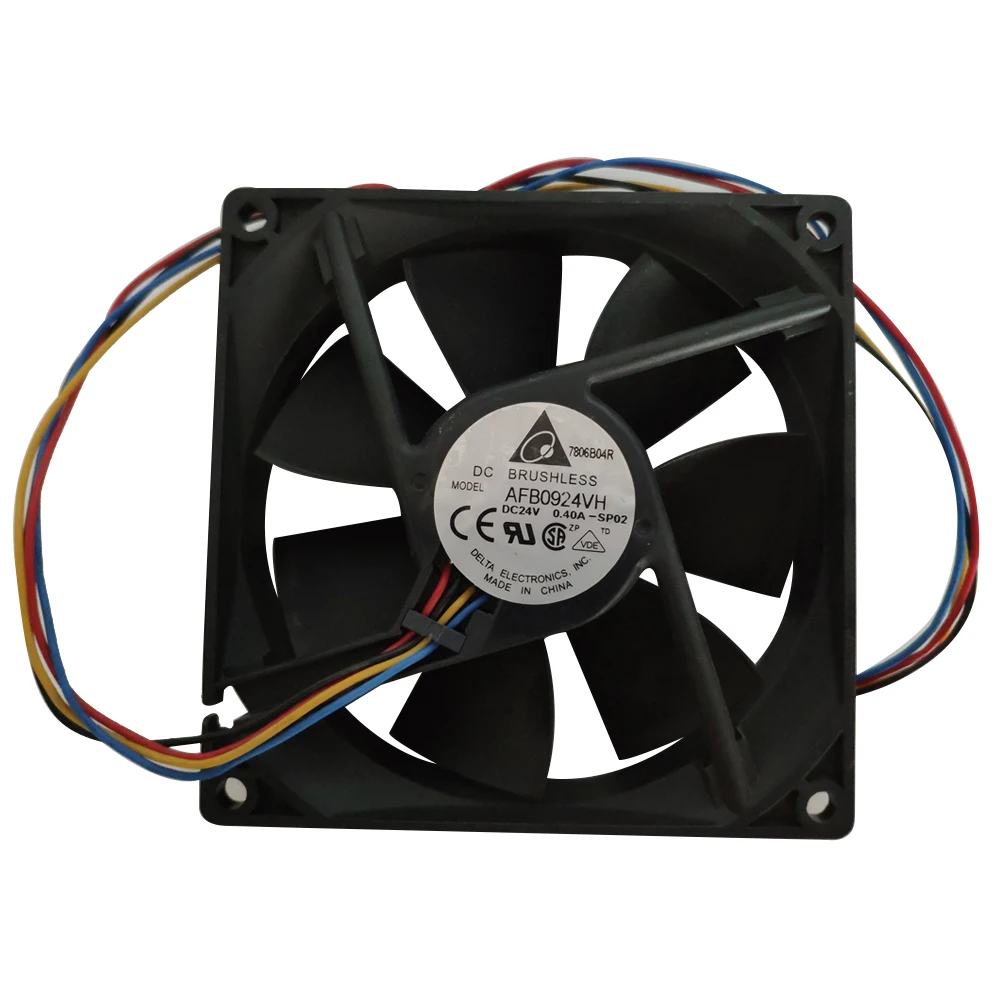 

Delta AFB1312M 13525 12V 0.38A DC Cooling Fan