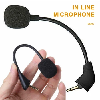 

For Hyperx Cloud/Cloud X/Cloud II 1pc Replacement Microphone Game Headset Headphone Microphones Accessories Mayitr