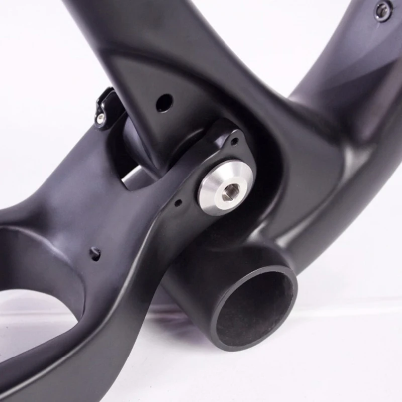 Best 2019 thrus T1000 Suspension Bicycle Full Toray Carbon mtb Bike Frame 29er boost mtb Frame UD matte Thru Axle 142mm mountain bike 5