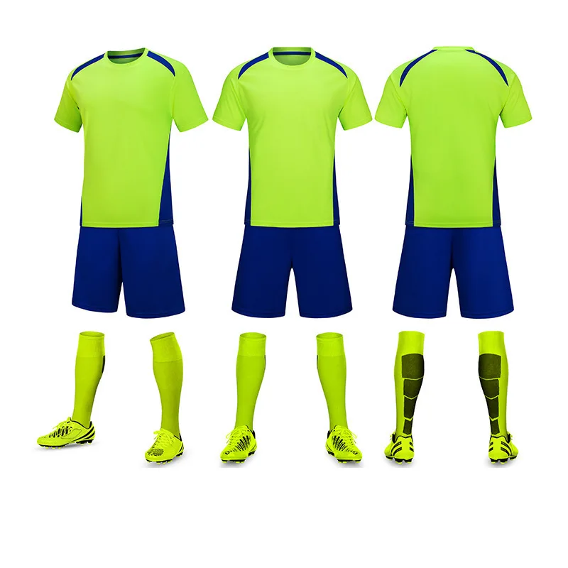 

19-20 Football jersey Thai quality football suit suit short sleeve men and women training suit