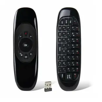 

Fly Air Mouse Wireless Keyboard Mouse 2.4G Rechargeble Mini Remote Control For Smart Android Tv Box Mini Pc