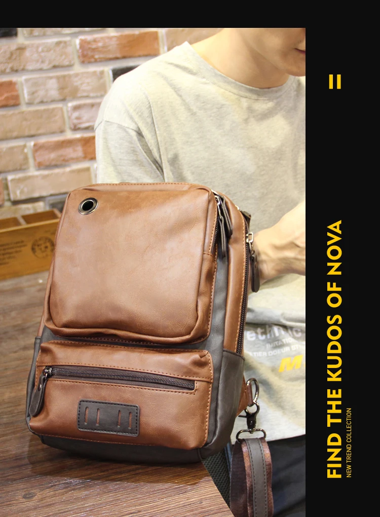 Tidog модная повседневная нагрудная сумка для отдыха в Корейском стиле