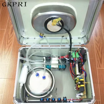 

Special ultrsonic clean machine print head for Epson DX4 DX5 DX6 DX7 TX800 XP600 DX10 Mimaki Roland Allwin clean bath wash kit