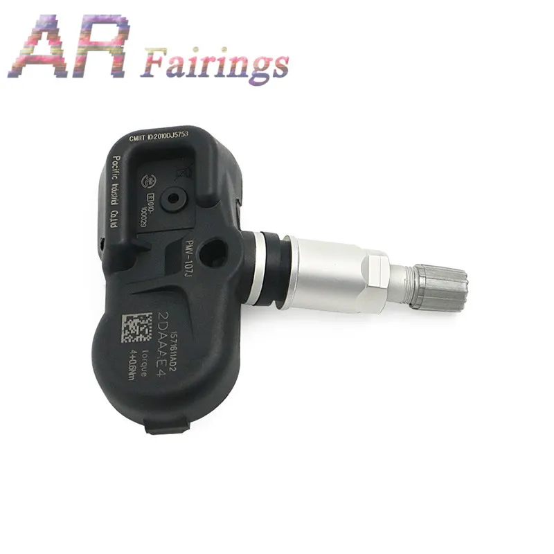 4 шт. 42607-33011 433 МГц TPMS датчик давления в шинах системы монитора для Scion Ia Toyota 4runner Corolla Хайлендер лэнд крузер