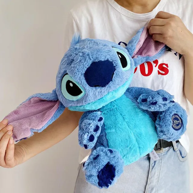 30cm Disney Lilo & Stitch Plush Doll Toy Kawaii Cartoon Animal Stuffed Plush Toy Car Pillow Children Christmas Birthday Gift 3