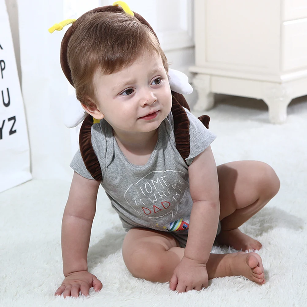 Baby Infant Walking Crawling Learning Head Safety Cushion Protector Pillow
