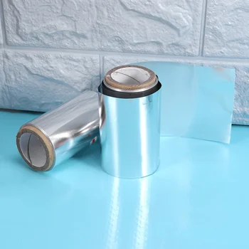 

4 Rolls Hair Coloring Tin Foil Hairdressing Perm Modeling Tool for Salon Barber Shop